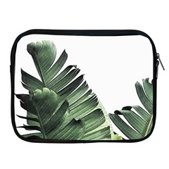 Banana Leaves Apple Ipad 2/3/4 Zipper Cases by goljakoff