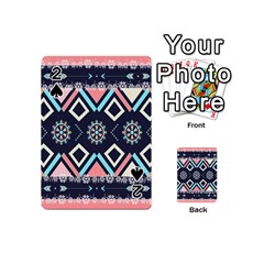 Gypsy-pattern Playing Cards 54 Designs (mini) by PollyParadise