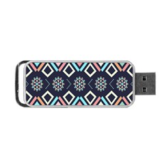 Gypsy-pattern Portable Usb Flash (one Side) by PollyParadise