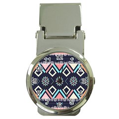 Gypsy-pattern Money Clip Watches by PollyParadise