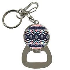 Gypsy-pattern Bottle Opener Key Chain by PollyParadise