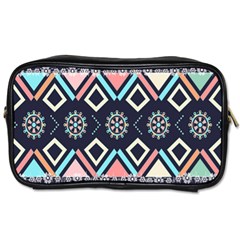 Gypsy-pattern Toiletries Bag (two Sides) by PollyParadise