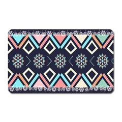Gypsy-pattern Magnet (rectangular) by PollyParadise