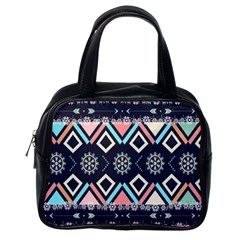 Gypsy-pattern Classic Handbag (one Side) by PollyParadise
