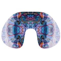 Marbled Pebbles Travel Neck Pillow