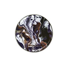 Fluid Patterns Hat Clip Ball Marker (10 Pack) by kaleidomarblingart