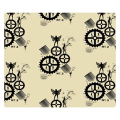 Angels Double Sided Flano Blanket (small) 