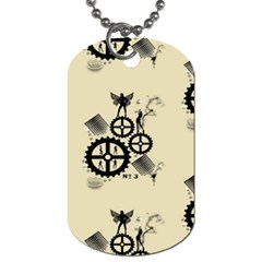 Angels Dog Tag (one Side) by PollyParadise