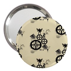 Angels 3  Handbag Mirrors