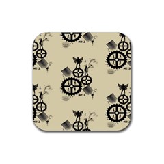 Angels Rubber Coaster (square)  by PollyParadise