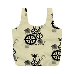 Angels Full Print Recycle Bag (m) by PollyParadise