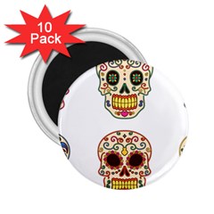 Day Of The Dead Day Of The Dead 2.25  Magnets (10 pack) 