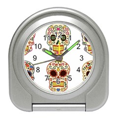 Day Of The Dead Day Of The Dead Travel Alarm Clock