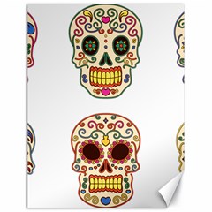 Day Of The Dead Day Of The Dead Canvas 18  x 24 