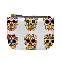 Day Of The Dead Day Of The Dead Mini Coin Purse by GrowBasket