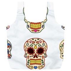 Day Of The Dead Day Of The Dead Full Print Recycle Bag (XXL)