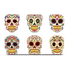 Day Of The Dead Day Of The Dead Plate Mats by GrowBasket