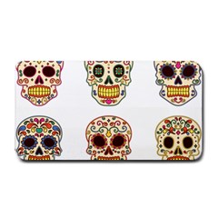 Day Of The Dead Day Of The Dead Medium Bar Mats by GrowBasket
