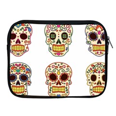 Day Of The Dead Day Of The Dead Apple Ipad 2/3/4 Zipper Cases by GrowBasket