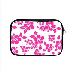 Hibiscus Pattern Pink Apple Macbook Pro 15  Zipper Case by GrowBasket