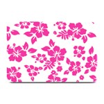 Hibiscus pattern pink Plate Mats 18 x12  Plate Mat