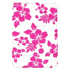 Hibiscus Pattern Pink Removable Flap Cover (s) by GrowBasket