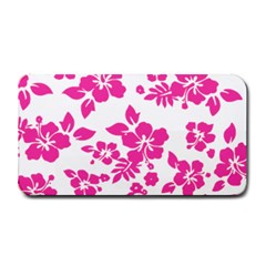 Hibiscus Pattern Pink Medium Bar Mats by GrowBasket