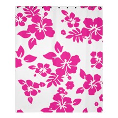 Hibiscus Pattern Pink Shower Curtain 60  X 72  (medium)  by GrowBasket