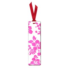 Hibiscus Pattern Pink Small Book Marks by GrowBasket