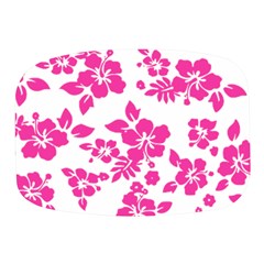 Hibiscus Pattern Pink Mini Square Pill Box by GrowBasket