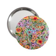 Secretgarden 2 25  Handbag Mirrors by PollyParadise