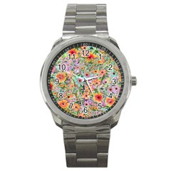 Secretgarden Sport Metal Watch by PollyParadise