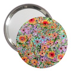 Secretgarden 3  Handbag Mirrors by PollyParadise