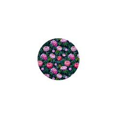 Delicate Watercolor Peony 1  Mini Magnets by SychEva