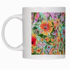 Secretgarden White Mugs