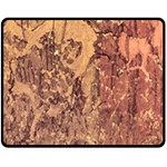 Abstract Cracked Texture Print Double Sided Fleece Blanket (Medium)  58.8 x47.4  Blanket Front