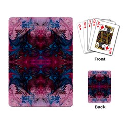 The Dragon s Flames Playing Cards Single Design (rectangle) by kaleidomarblingart