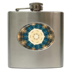 Bamboo Island Hip Flask (6 Oz)