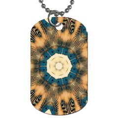 Bamboo Island Dog Tag (two Sides) by LW323