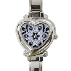 Vintage Heart Italian Charm Watch by LW323