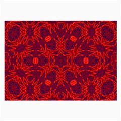 Red Rose Large Glasses Cloth (2 Sides) by LW323