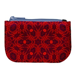 Red Rose Large Coin Purse by LW323