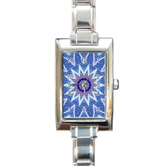 Softtouch Rectangle Italian Charm Watch