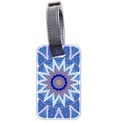 Softtouch Luggage Tag (two sides)