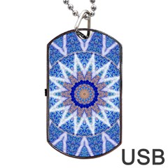 Softtouch Dog Tag USB Flash (Two Sides)