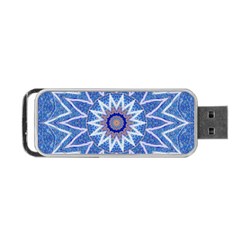 Softtouch Portable USB Flash (One Side)