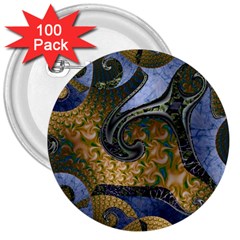 Ancient Seas 3  Buttons (100 Pack)  by LW323