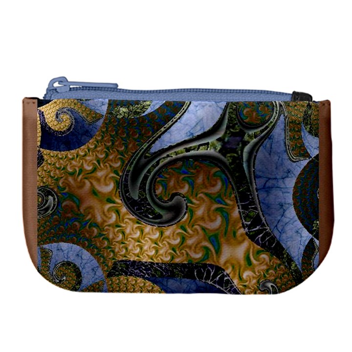 Ancient Seas Large Coin Purse