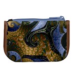 Ancient Seas Large Coin Purse Back