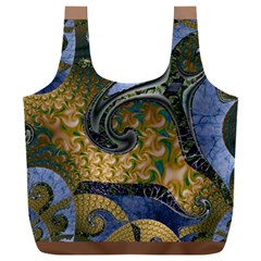 Ancient Seas Full Print Recycle Bag (xxxl) by LW323